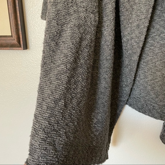 NWT Anthropologie RARE Ingleside Cardigan Saturday Sunday Gray/Silver Size XS/S - Picture 6 of 12